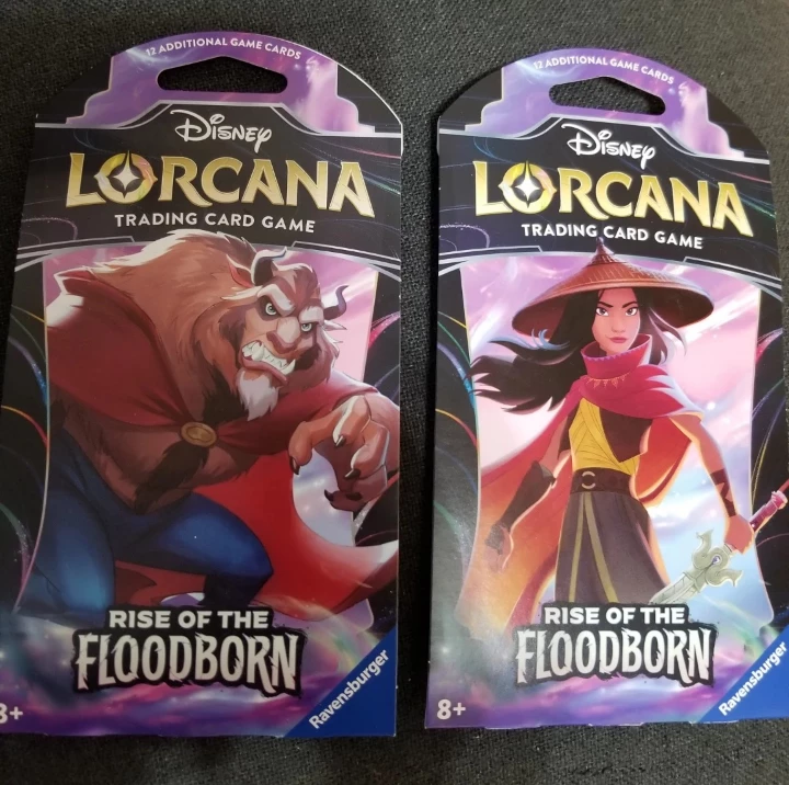 Disney Lorcana Trading Card Game Booster Packs (2)