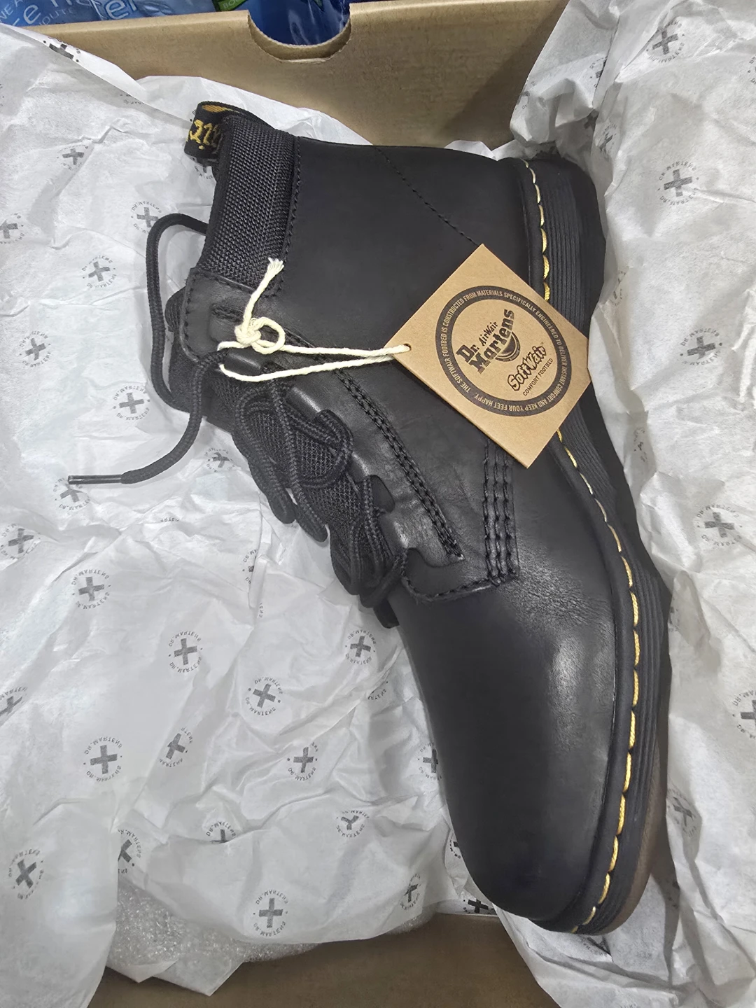 Dr. Martens Telkes Black Boots US 10 (New)