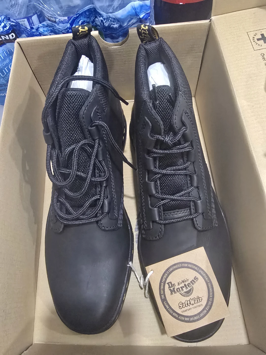 Dr. Martens Telkes Black Boots US 10 (New) - photo 2