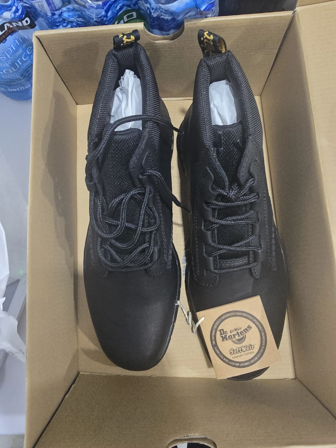 Dr. Martens Telkes Black Boots US 10 (New) - photo 3