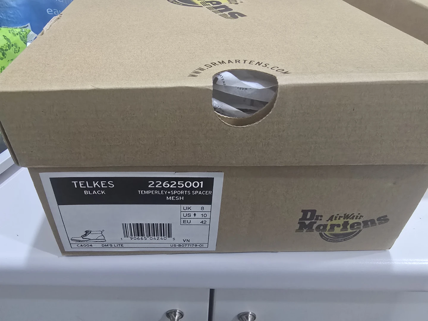 Dr. Martens Telkes Black Boots US 10 (New) - photo 4