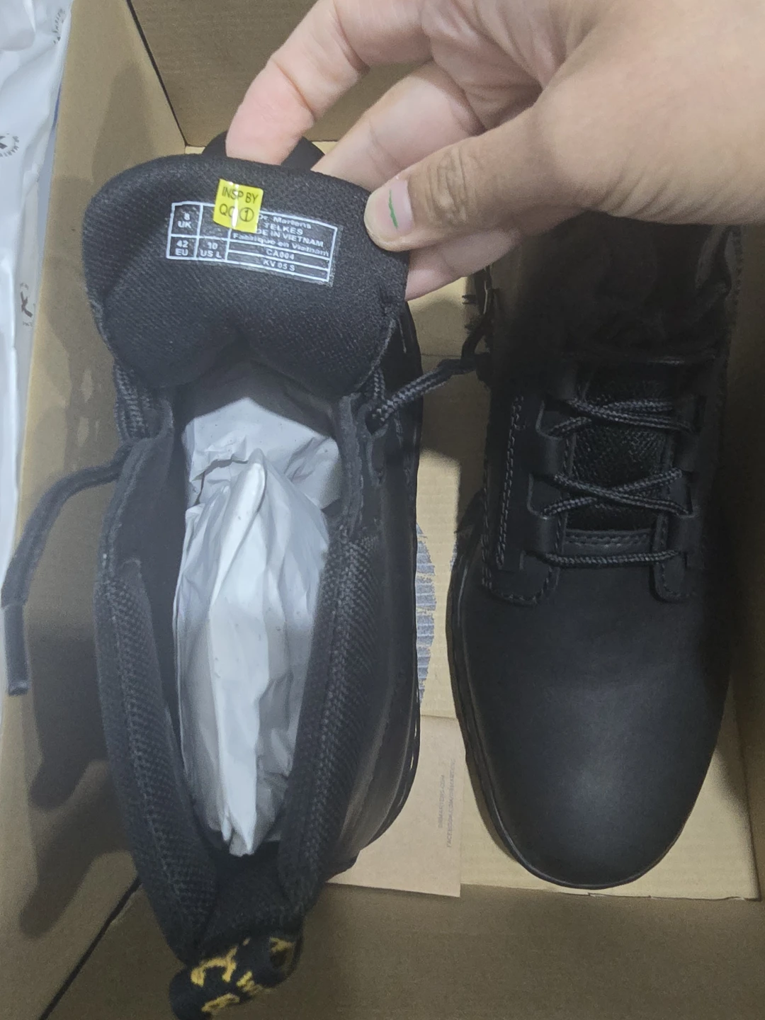 Dr. Martens Telkes Black Boots US 10 (New) - photo 5