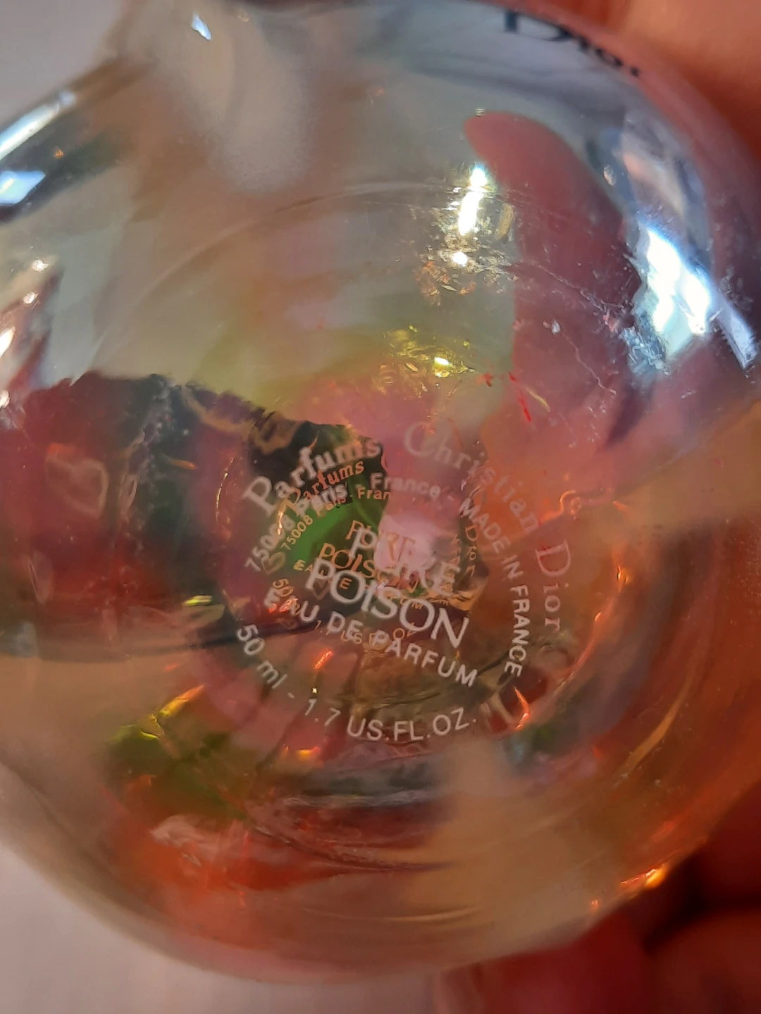 Dior Pure Poison Eau de Parfum 50ml - photo 3
