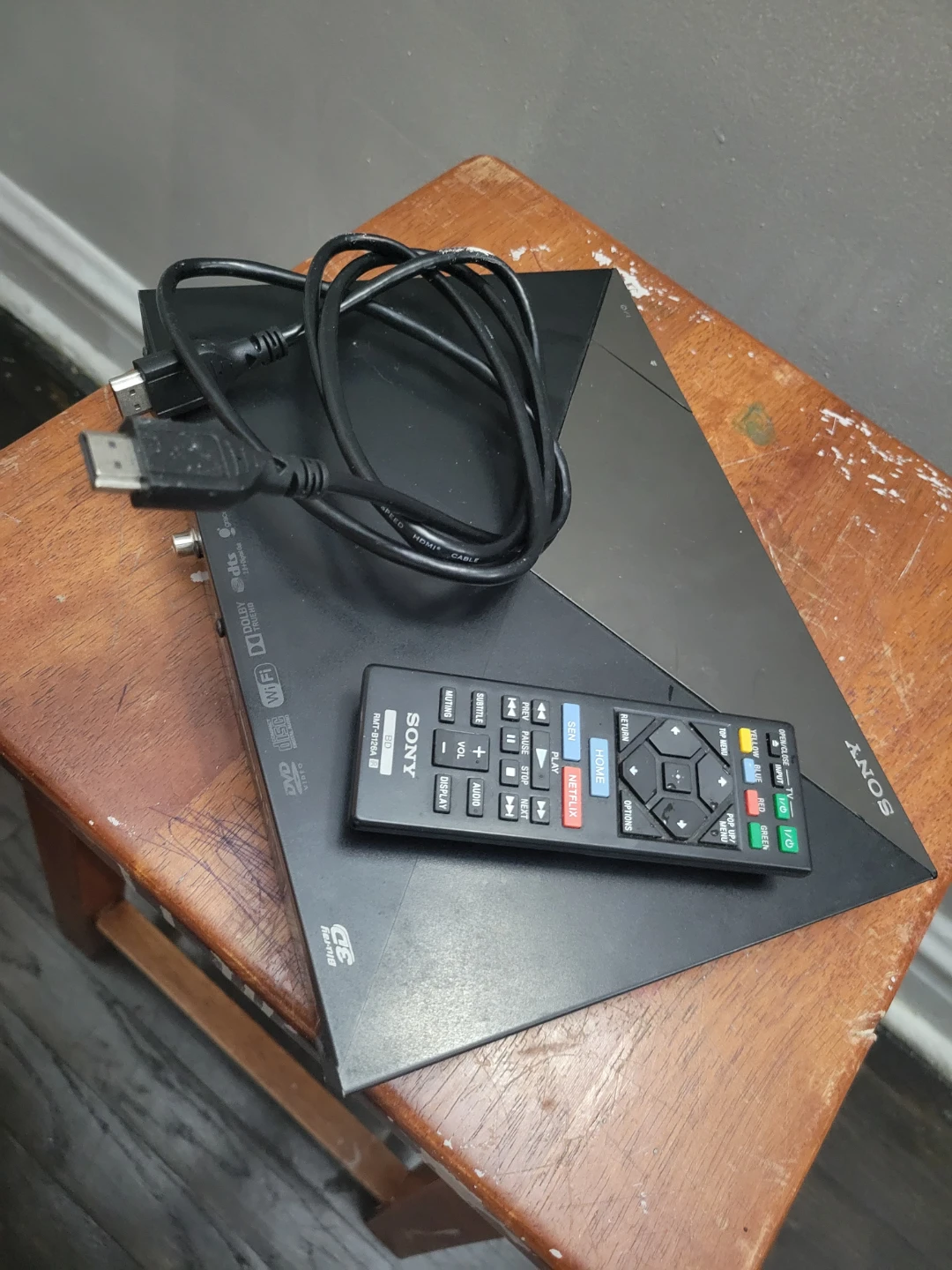 Sony BDP-BX520 Blu-Ray Disc Player + DVD - photo 5