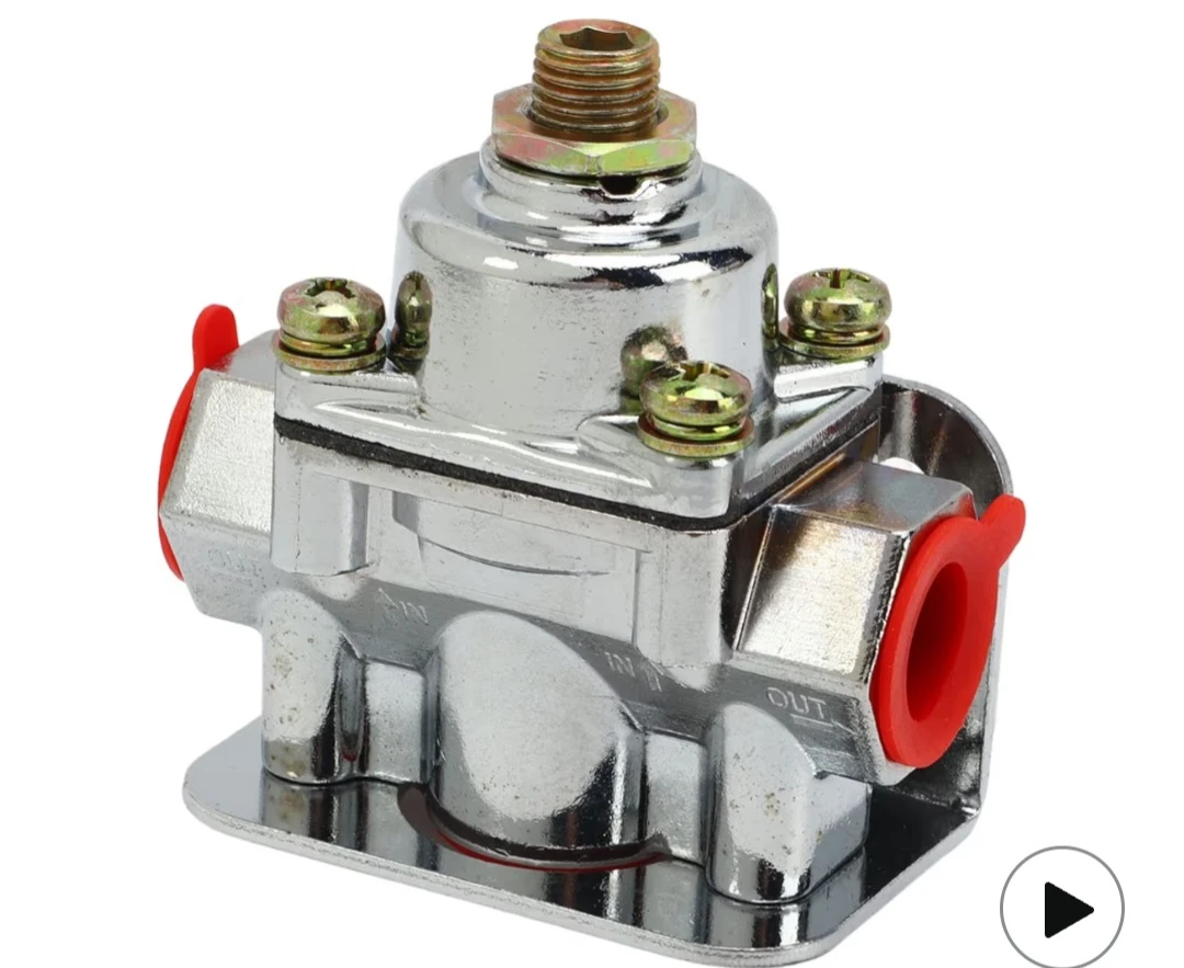Fuel Pressure Regulator, 12 803 Zinc Alloy