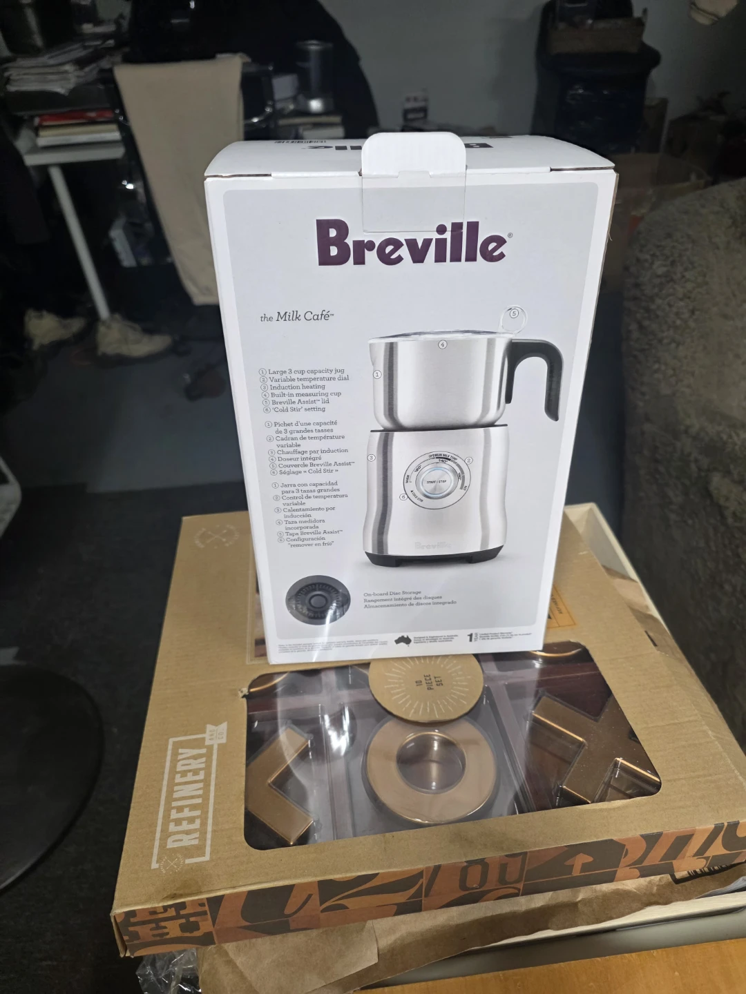 Breville the Milk Café™