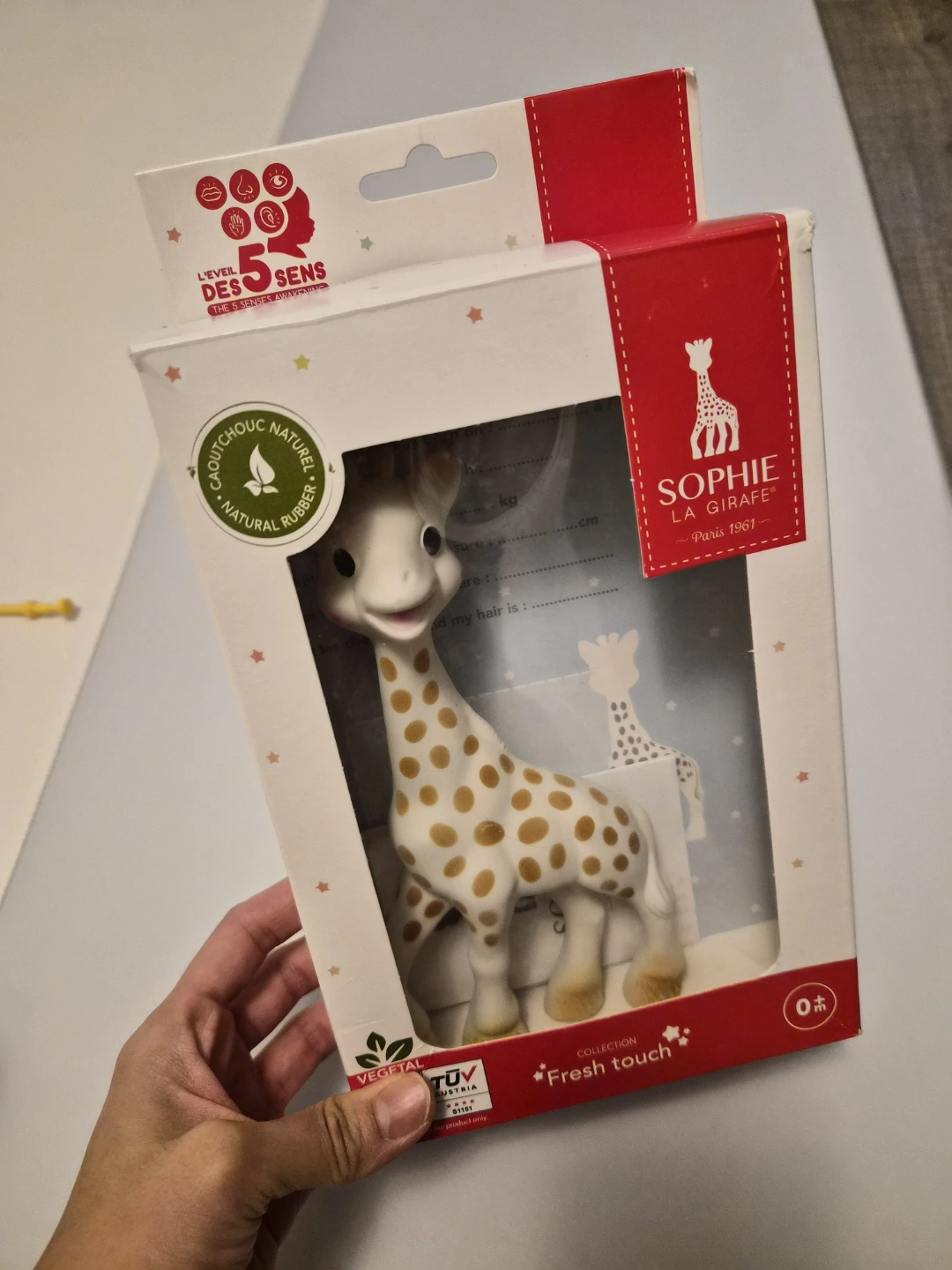BNIB! Sophie la Girafe Teether