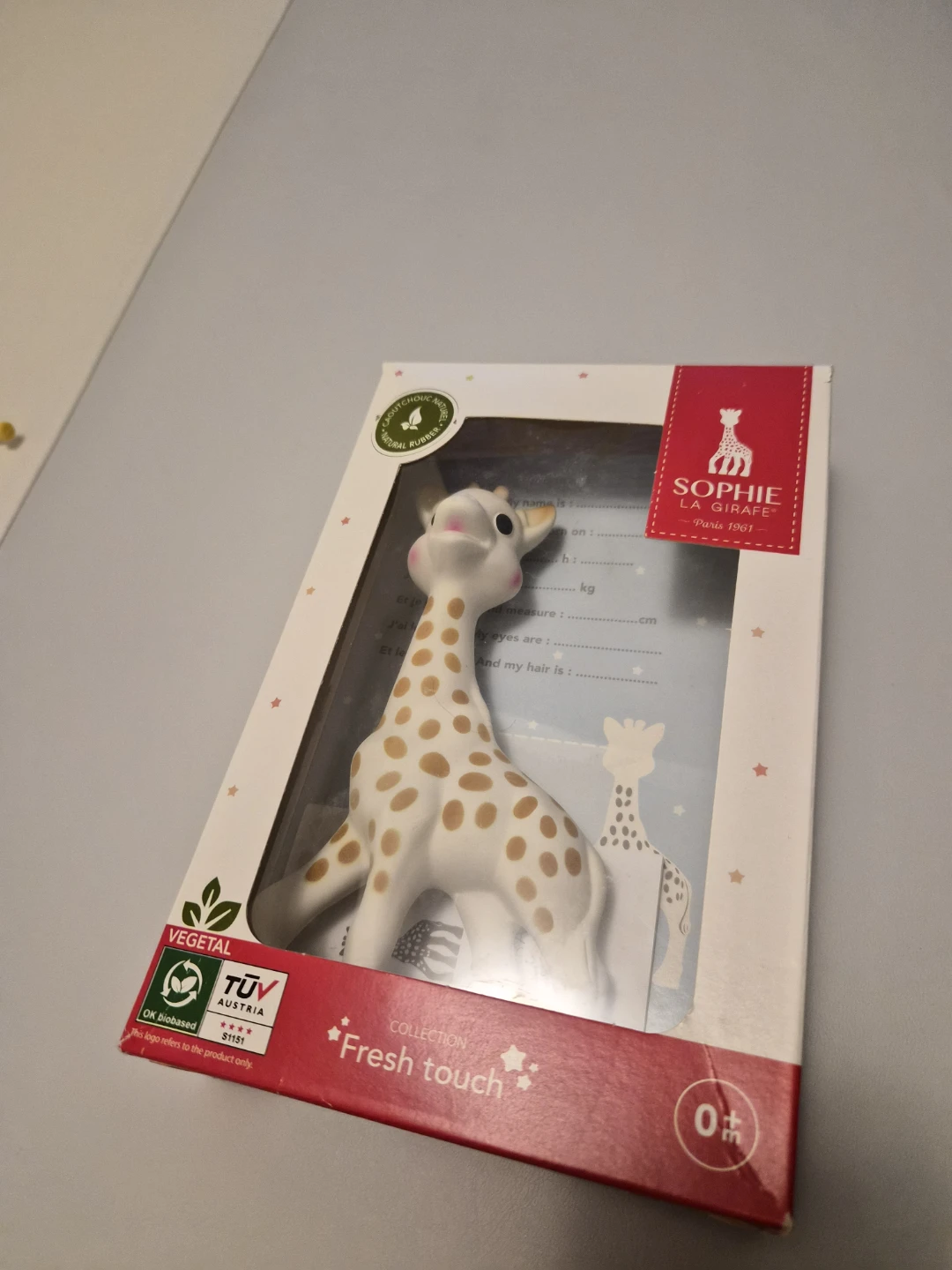 BNIB! Sophie la Girafe Teether - photo 2