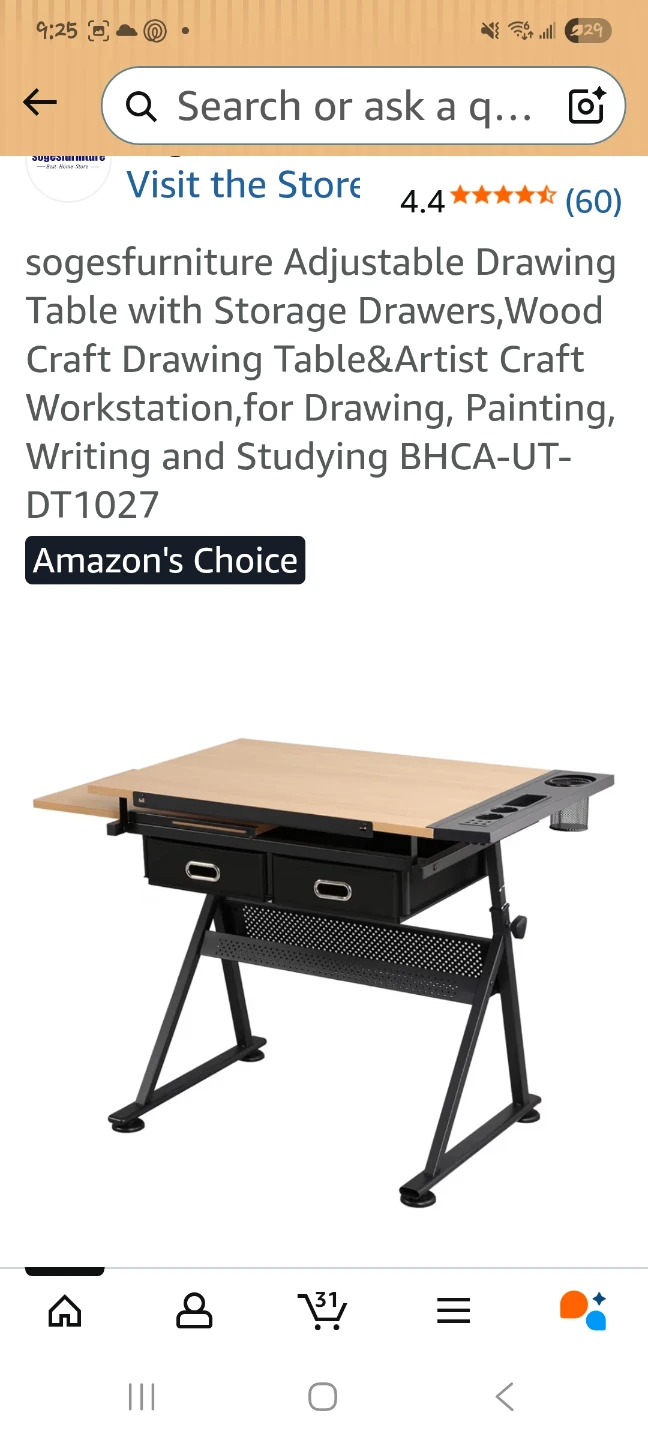 Art desk - photo 2
