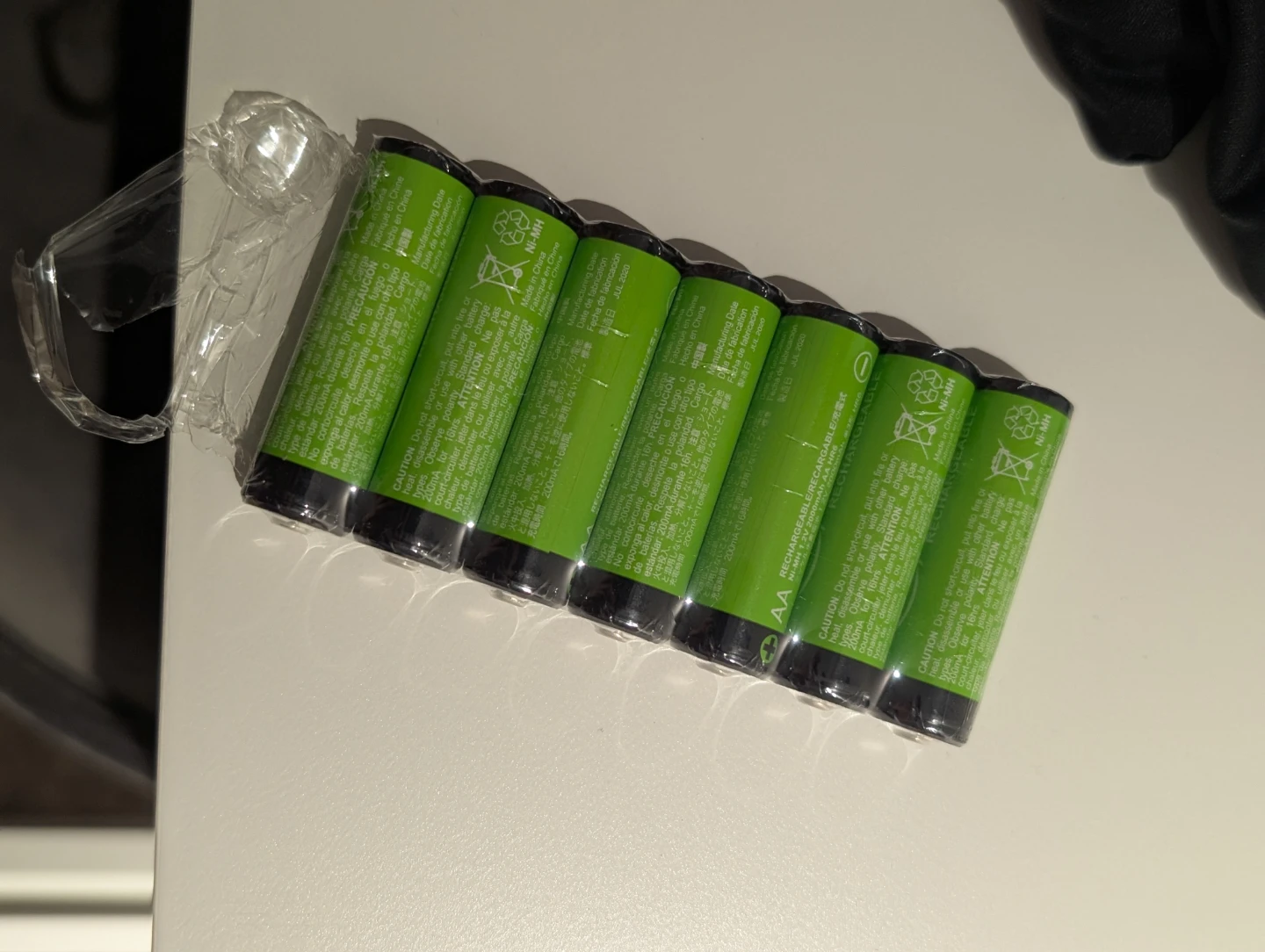 Amazon Basics AA Rechargeable Batteries