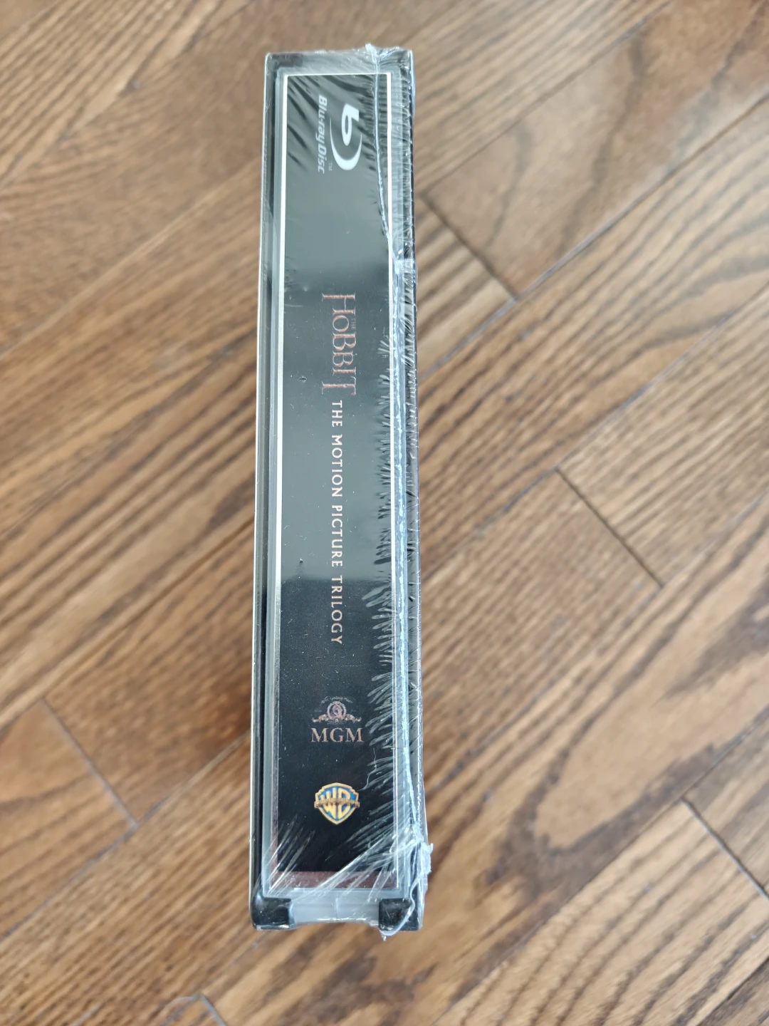 The Hobbit: Trilogy Steelbook Blu-ray (new, sealed) - photo 3