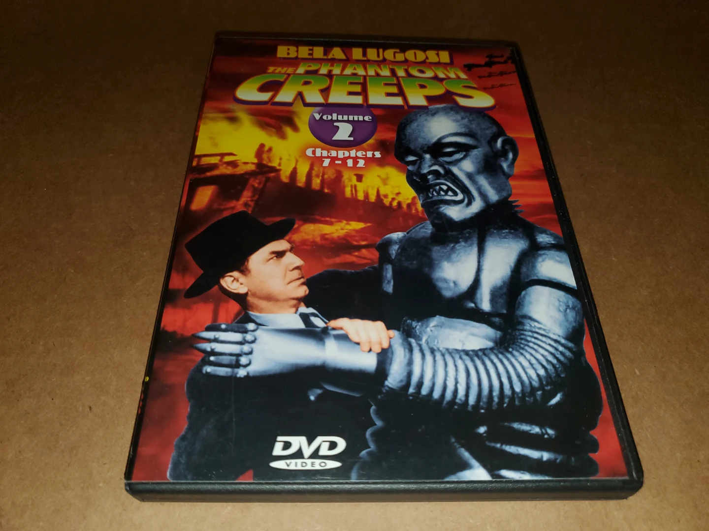 The Phantom Creeps DVD