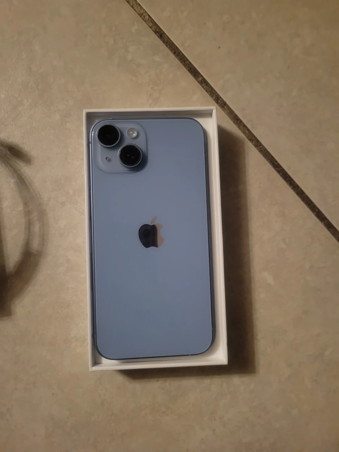 Apple iPhone 14 Blue 128GB - photo 3