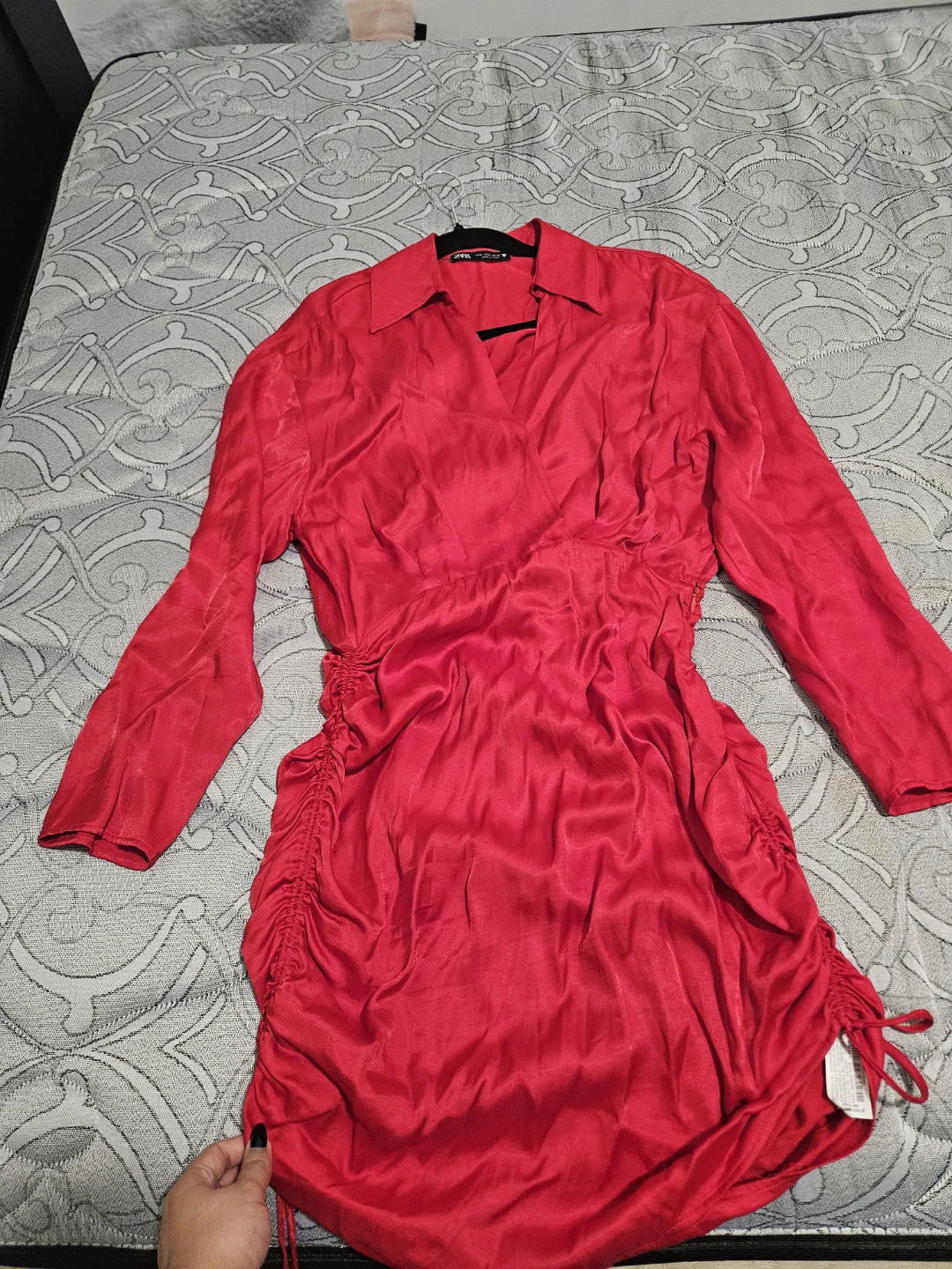 Red Dress from Zara UK
