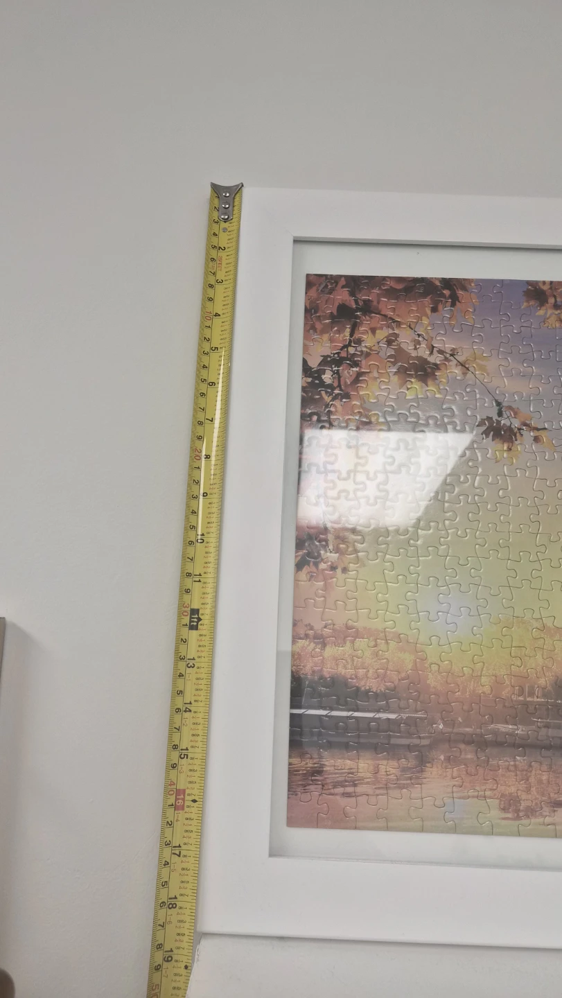Framed Paris Jigsaw Puzzle - 22" x 18" - photo 3