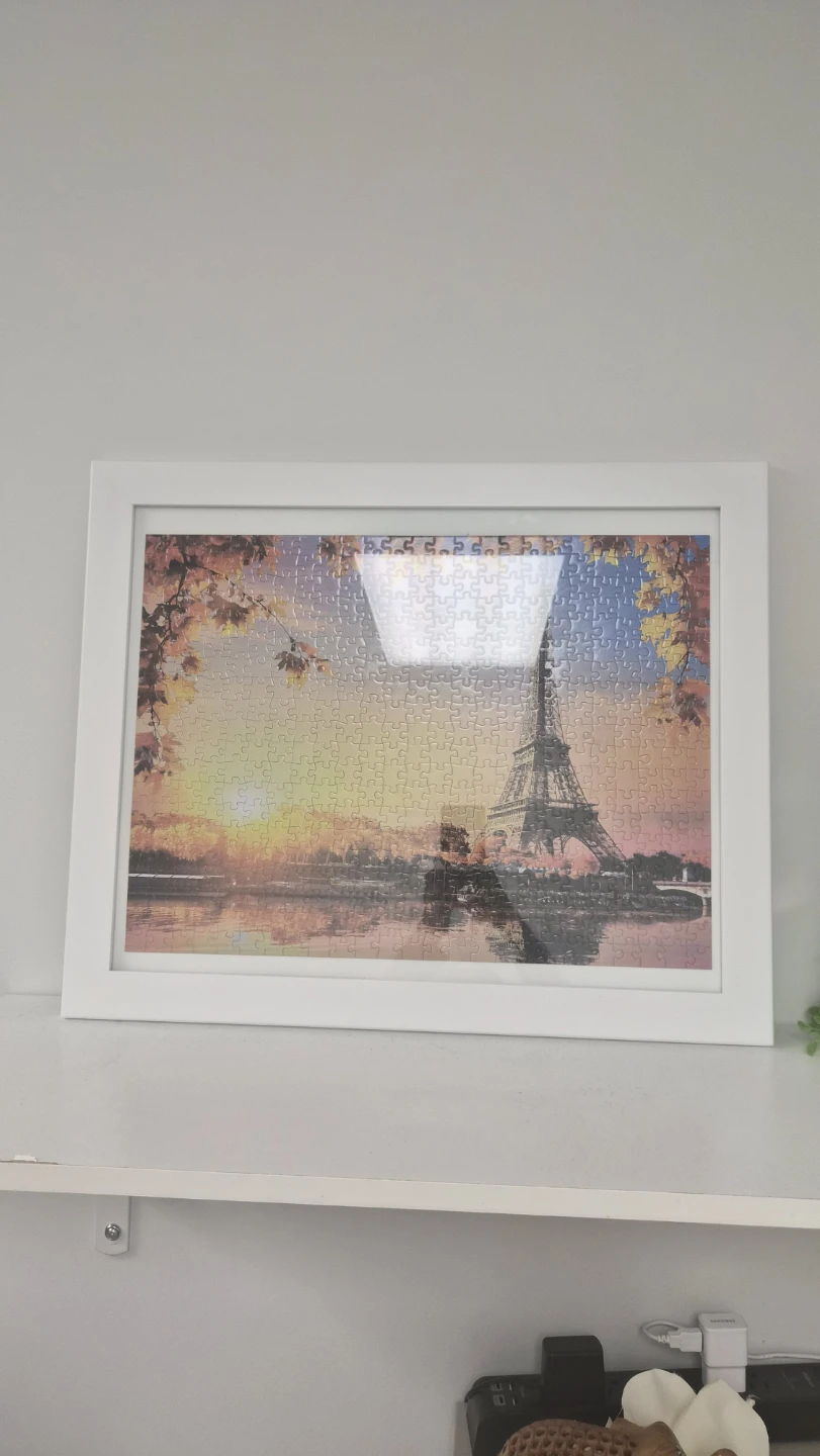 Framed Paris Jigsaw Puzzle - 22" x 18"