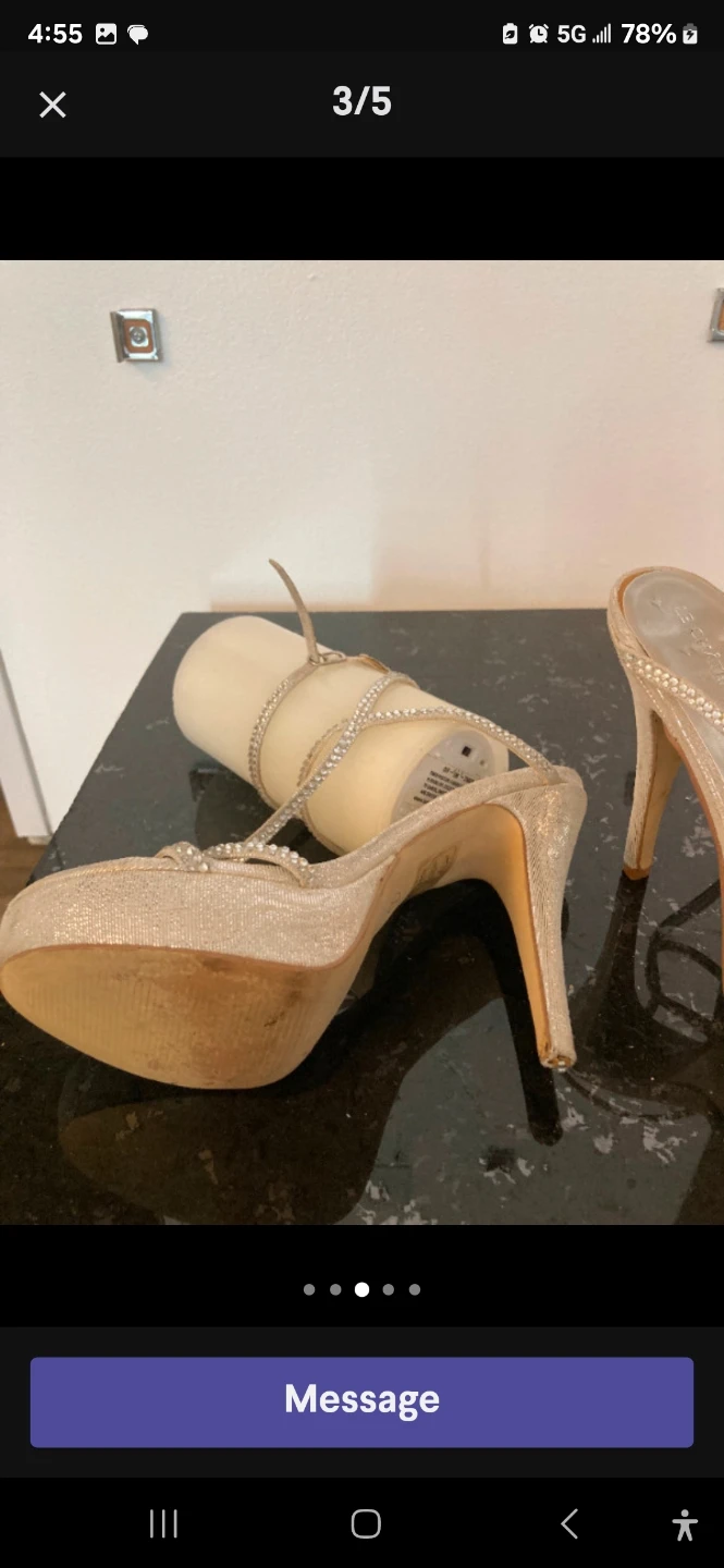 Betsey Johnson Women's Heels - photo 3