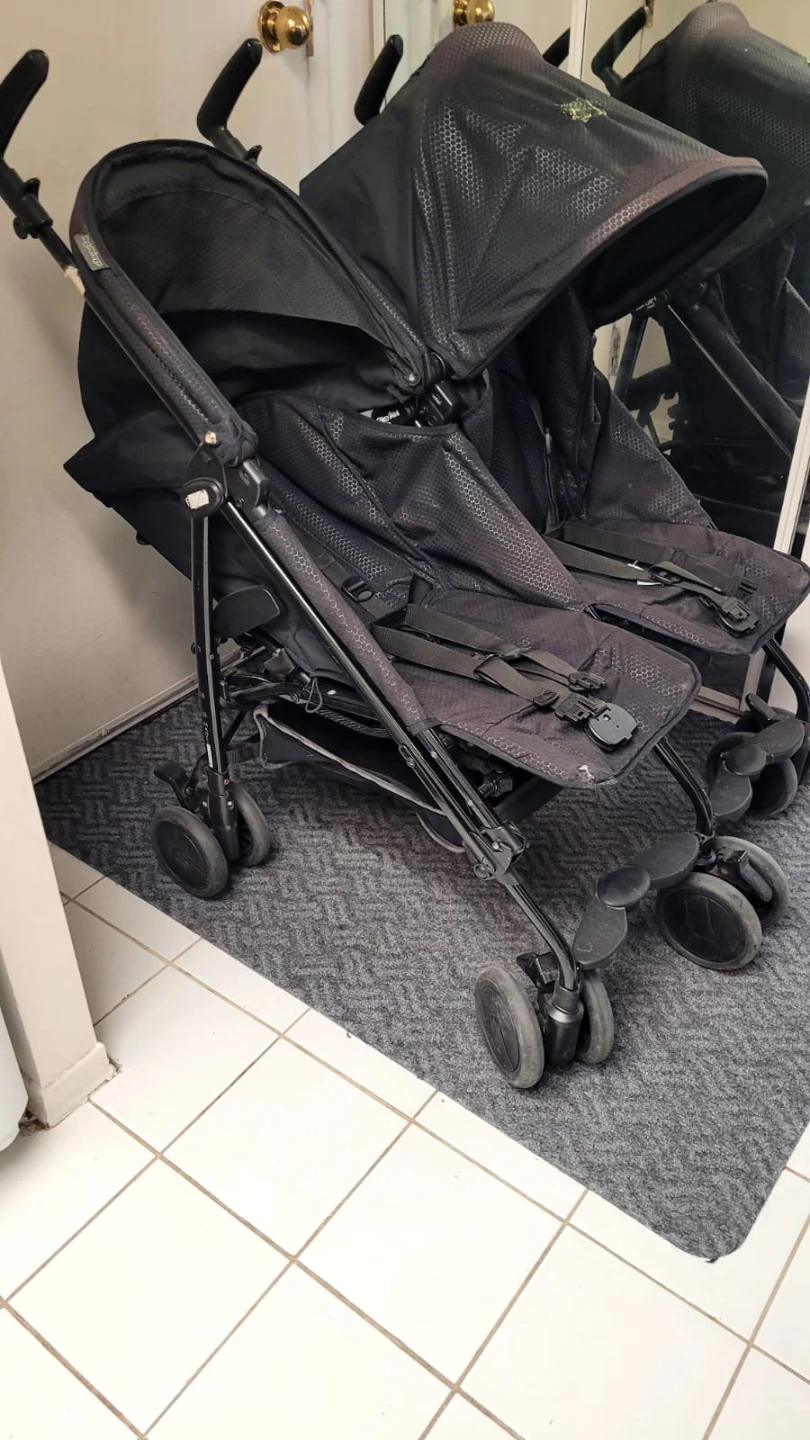 Peg Perego Twin Stroller
