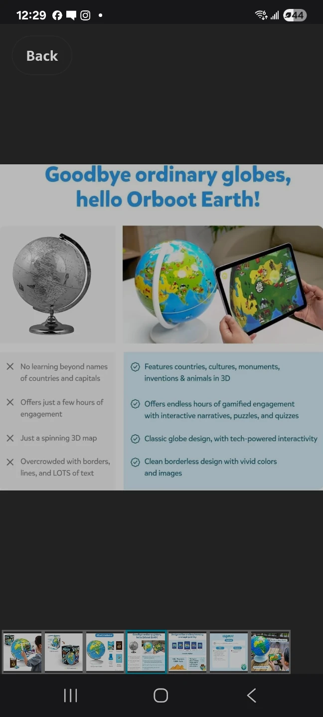 PlayShifu Orboot Globe for Children brand new interactive toy - photo 4