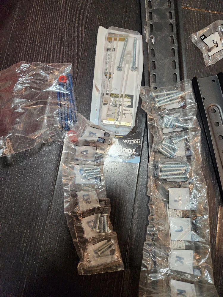 TV Wall Mount Hardware Kit