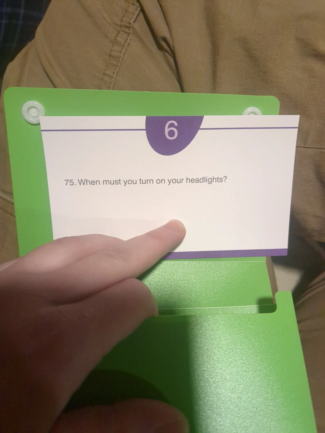 Learner's Licence Prep Kit - photo 3