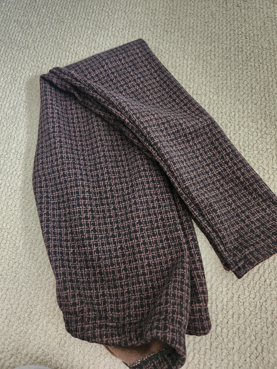 Just Cozy Plaid Lounge Pants Size M/L