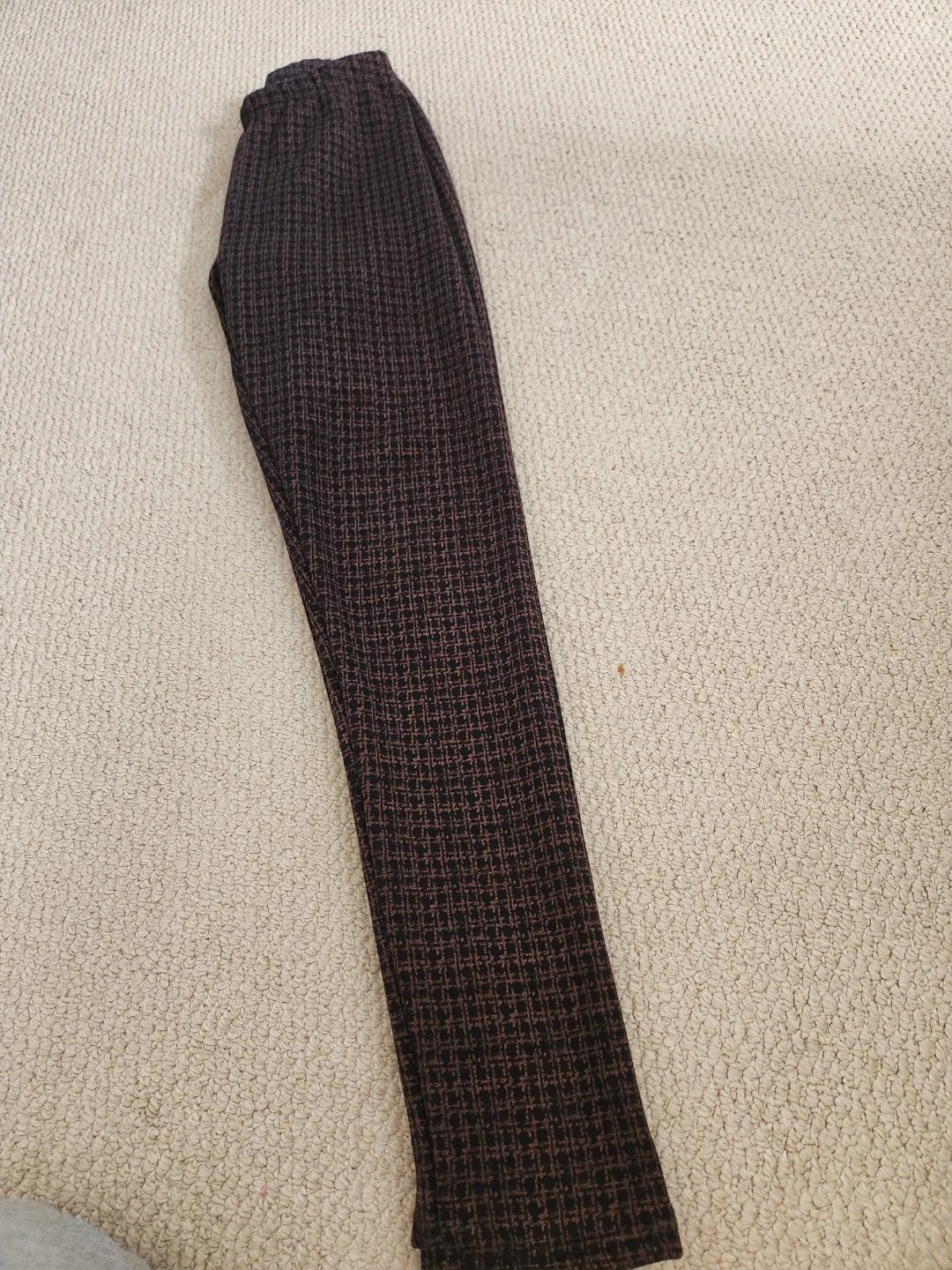 Just Cozy Plaid Lounge Pants Size M/L - photo 2
