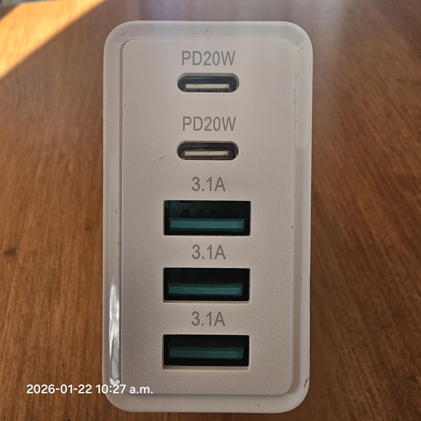 New HNT-PD415 Wall Charger Adapter 3.0 - photo 3