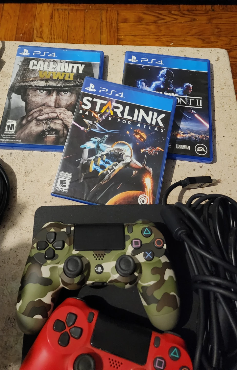 PlayStation 4 Bundle with Games and Controllers - photo 5