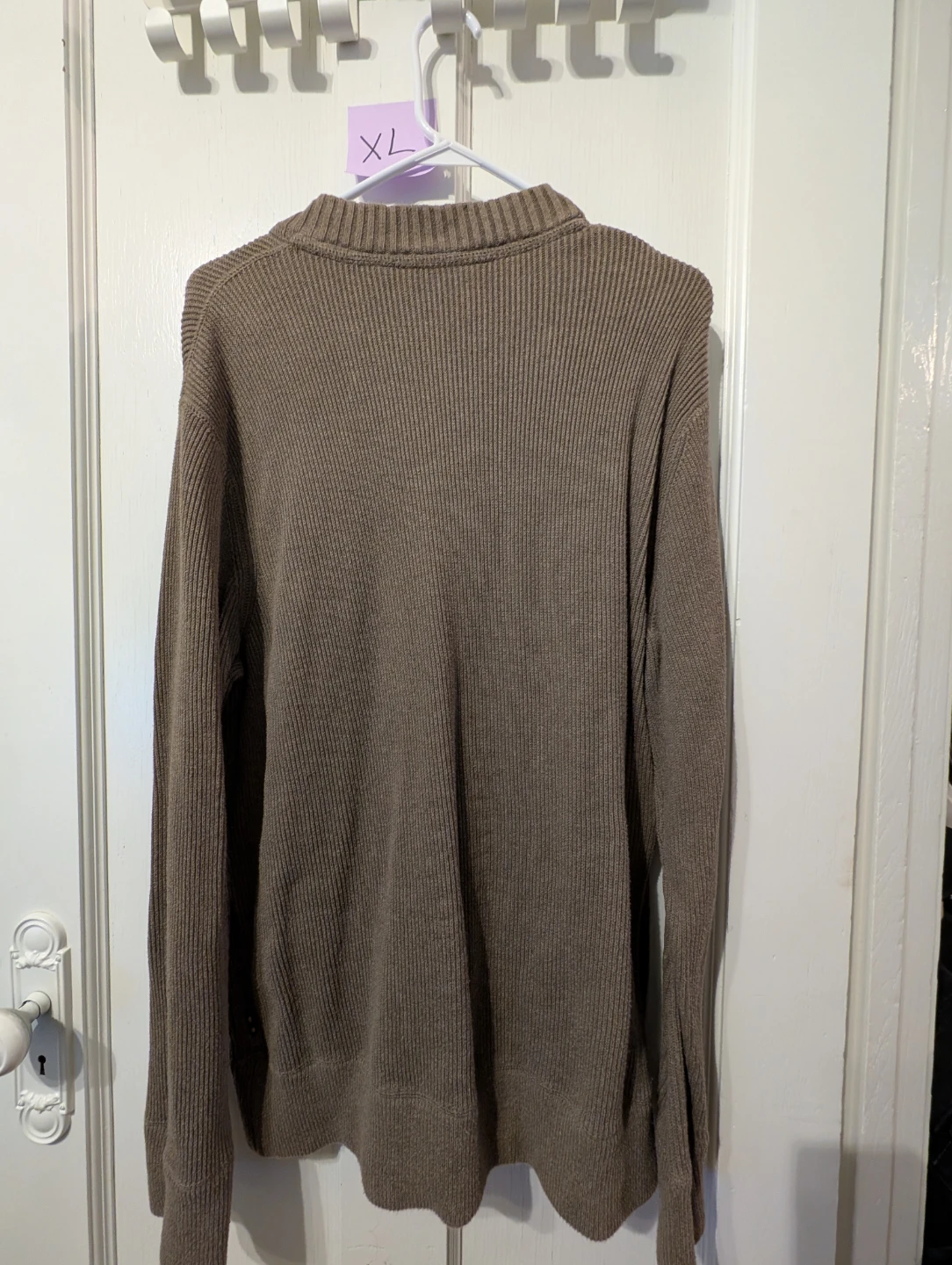 Eddie Bauer XL Brown Sweater - photo 3