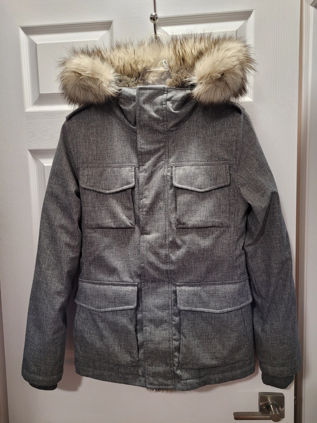TNA Niseko Winter Parka - Grey