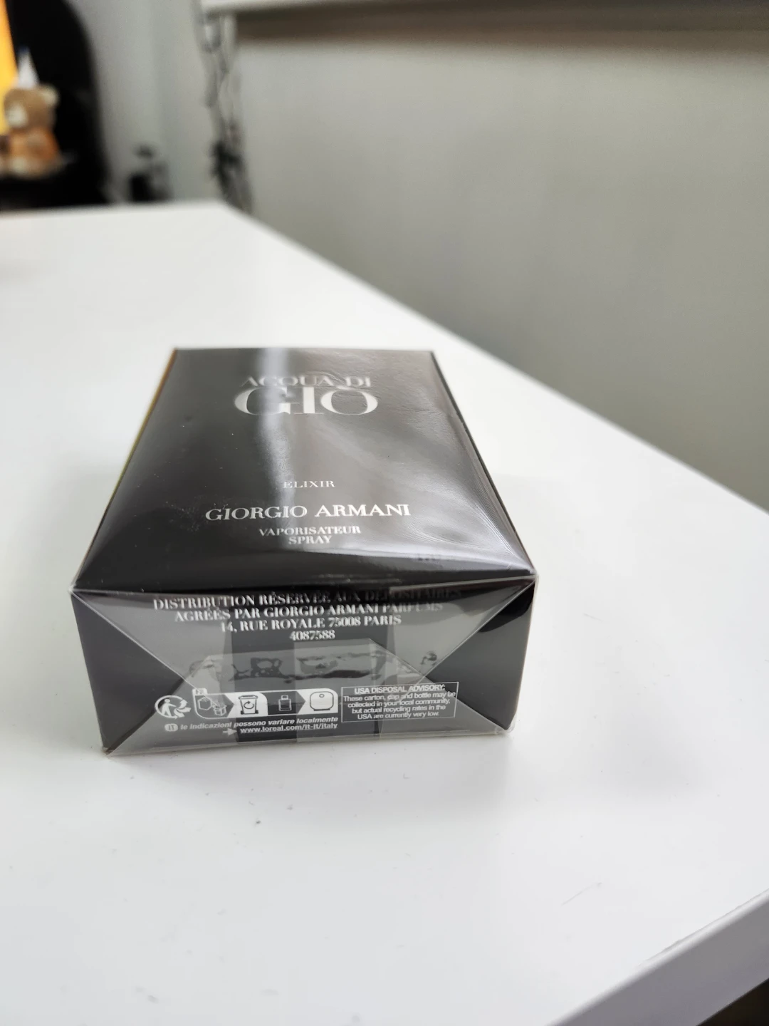 (Retails $210) Giorgio Armani Acqua Di Gio Elixir Perfume (BNIB) - photo 2