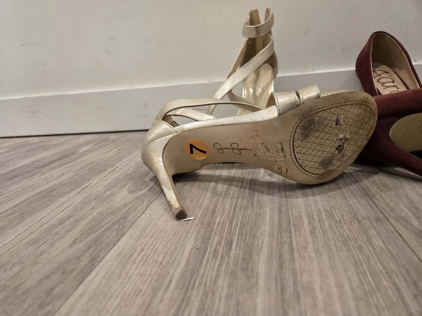 Heels Size 7 - photo 4