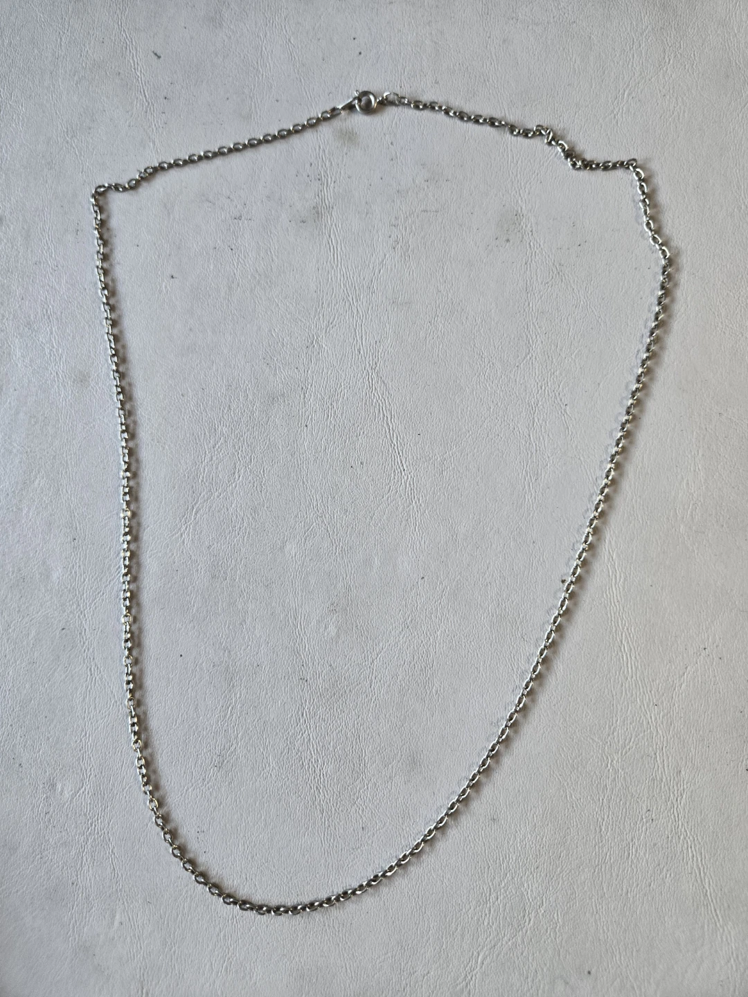 Silver Chain Necklace