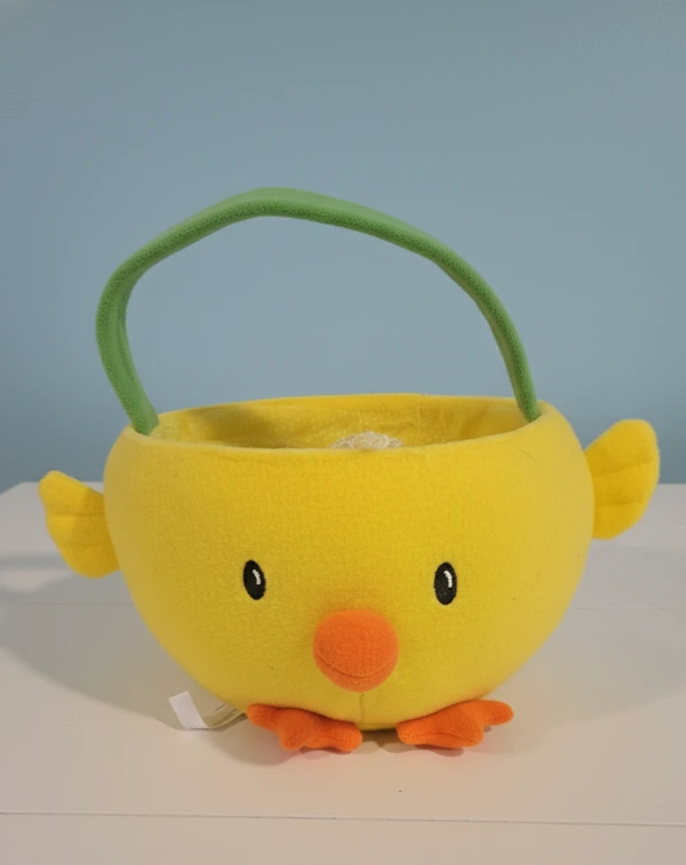 Chick Easter Baskets - Yellow - photo 2