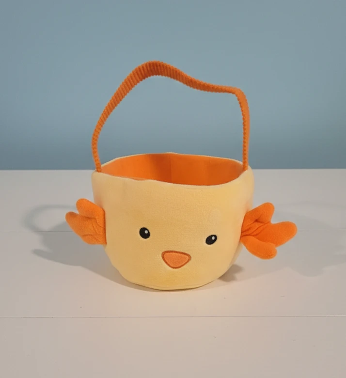 Chick Easter Baskets - Yellow - photo 3