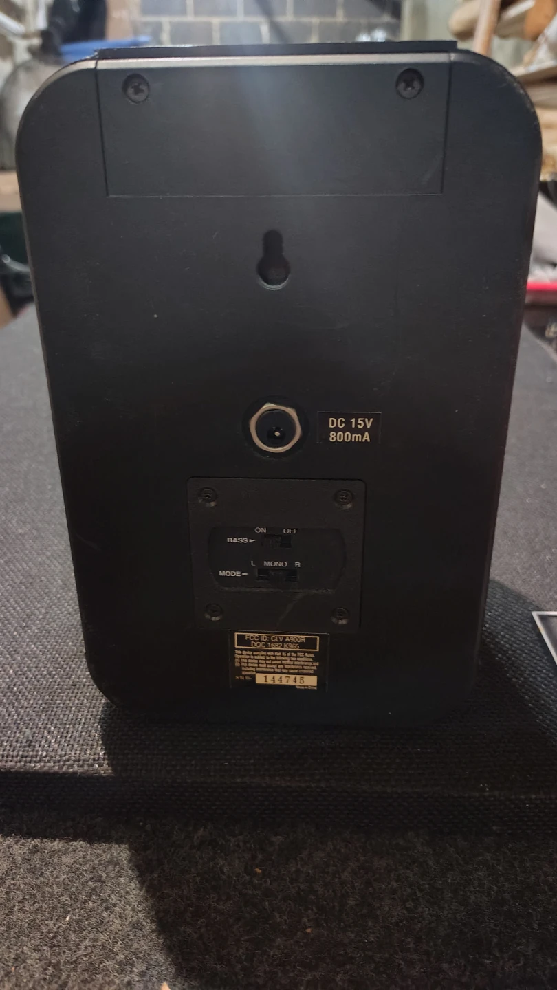 Wireless Solutions Powered Speaker - Black - photo 3