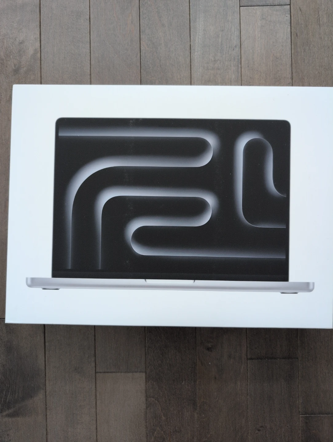 MacBook pro box