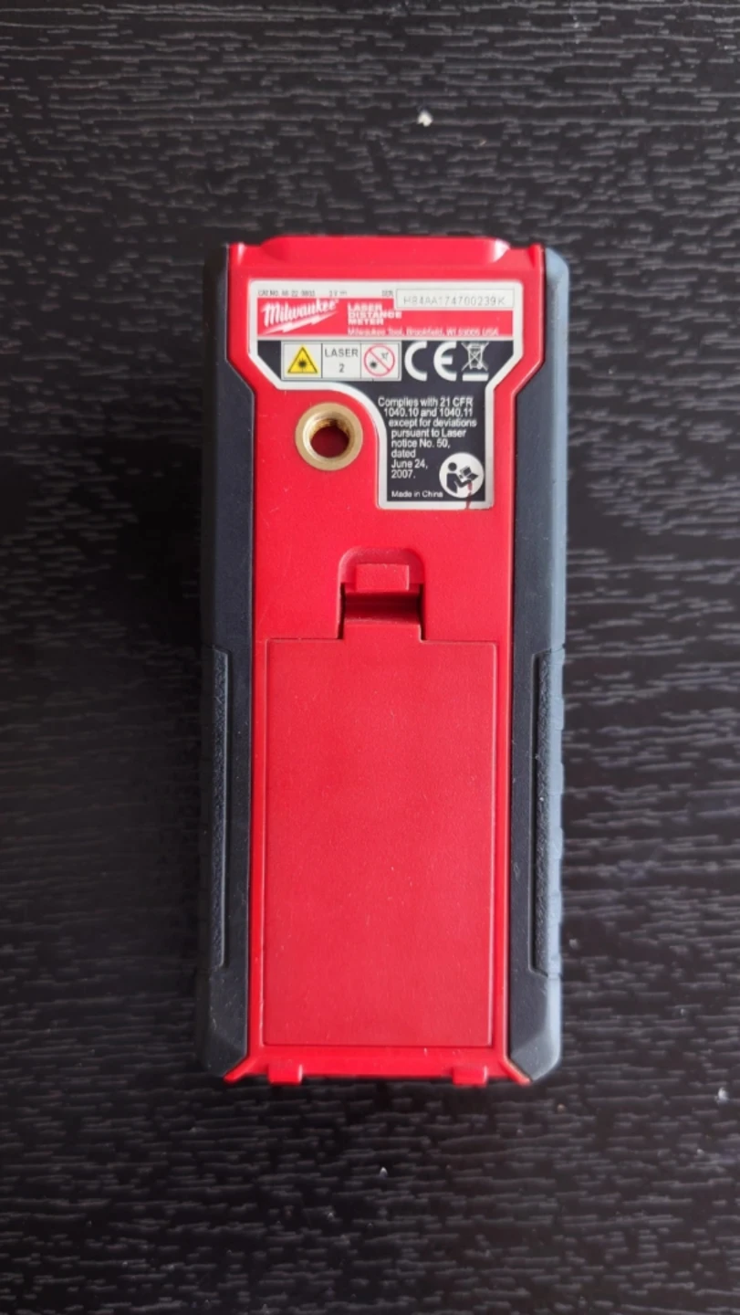 Milwaukee 330 ft. Laser Distance Meter + Milwaukee Pouch - photo 2