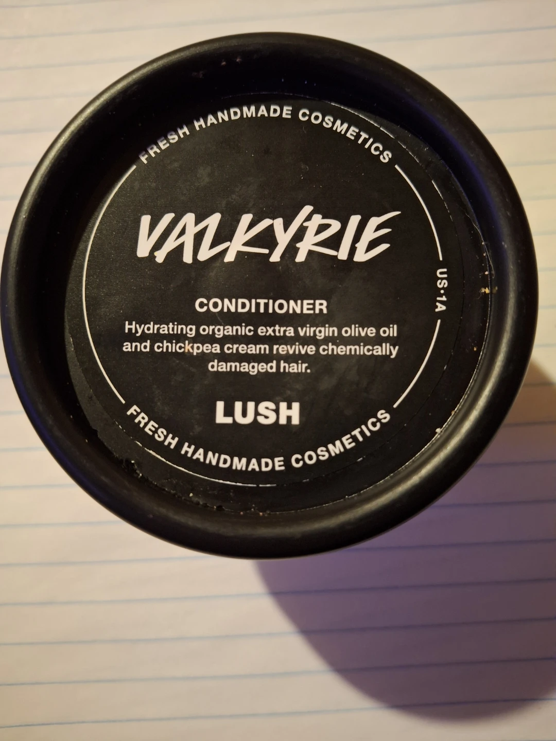 Lush Valkyrie Conditioner 100g - photo 3
