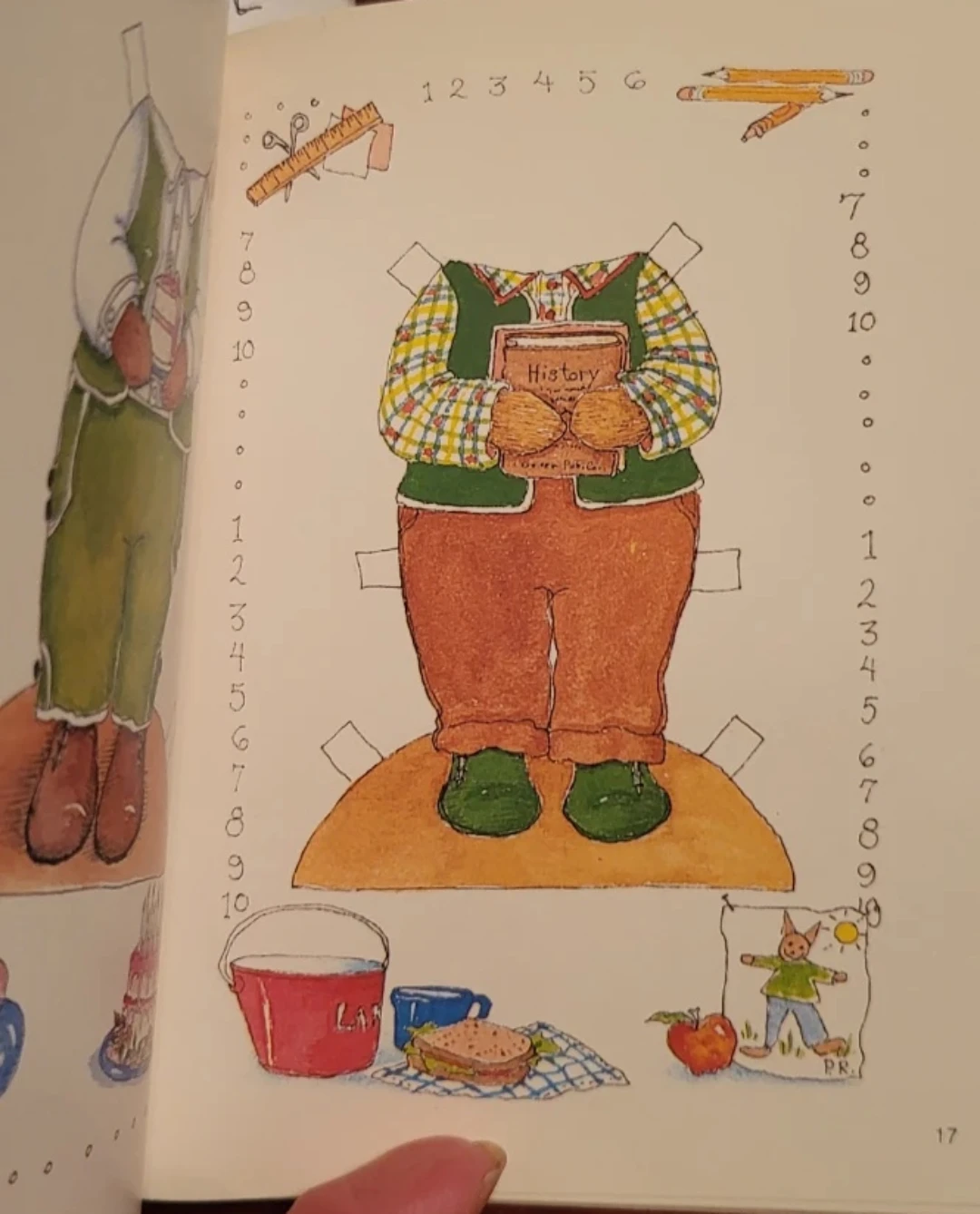 🤎 New Little Peter Rabbit Paper Dolls - photo 4