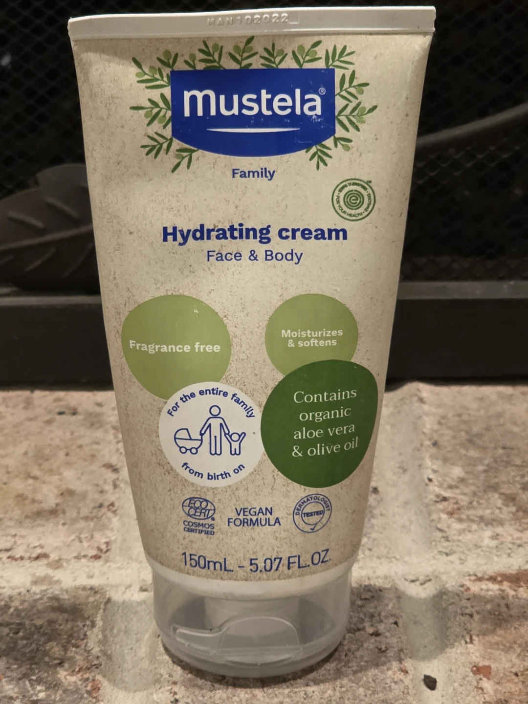 Mustela Family Hydrating Cream for Face & Body 150ml