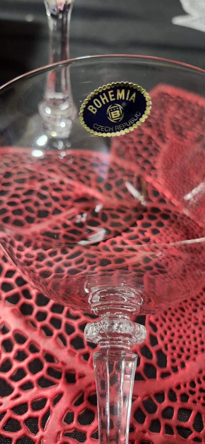 Bohemia Champagne Glasses - photo 2