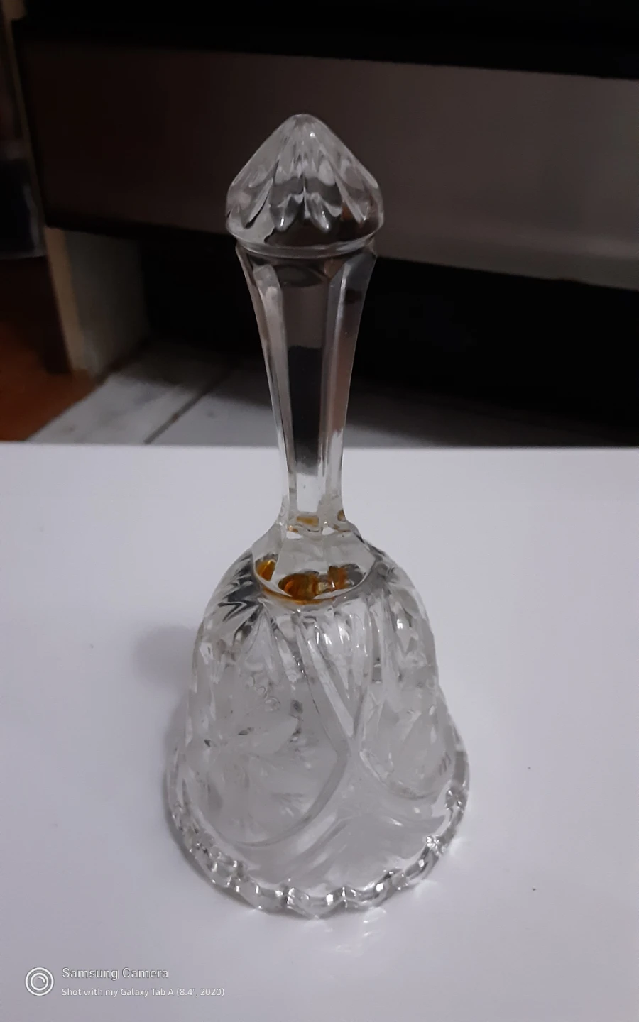 Crystal Glass Bell
