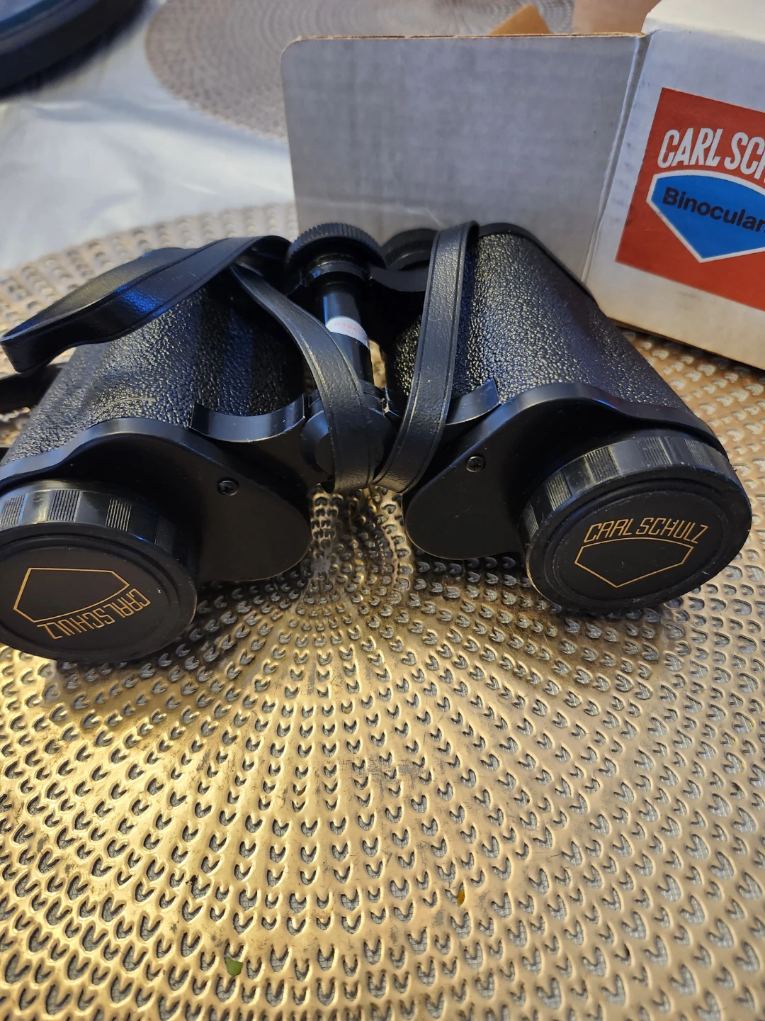 Carl Schulz  8 x 40 Zoom Binoculars - photo 3