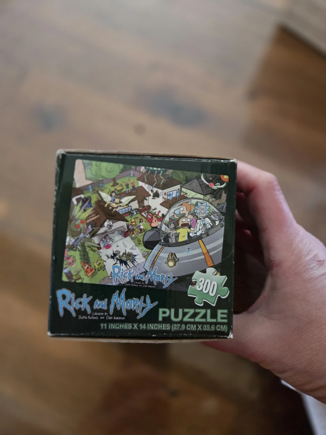 Rick and Morty 300 Piece Puzzle