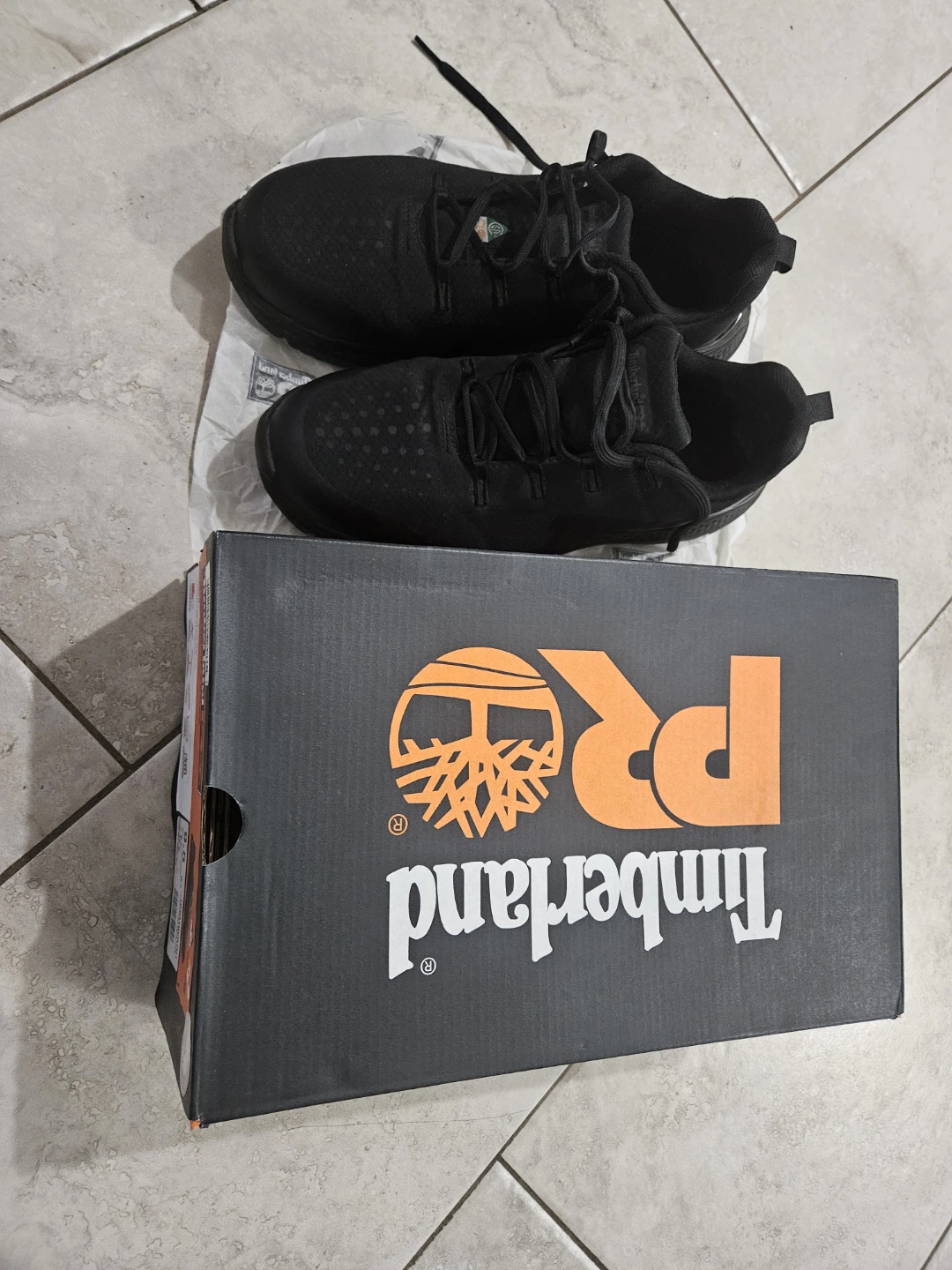 Timberland PRO Powertrain Sport Alloy Toe Black - 9.5 - photo 5