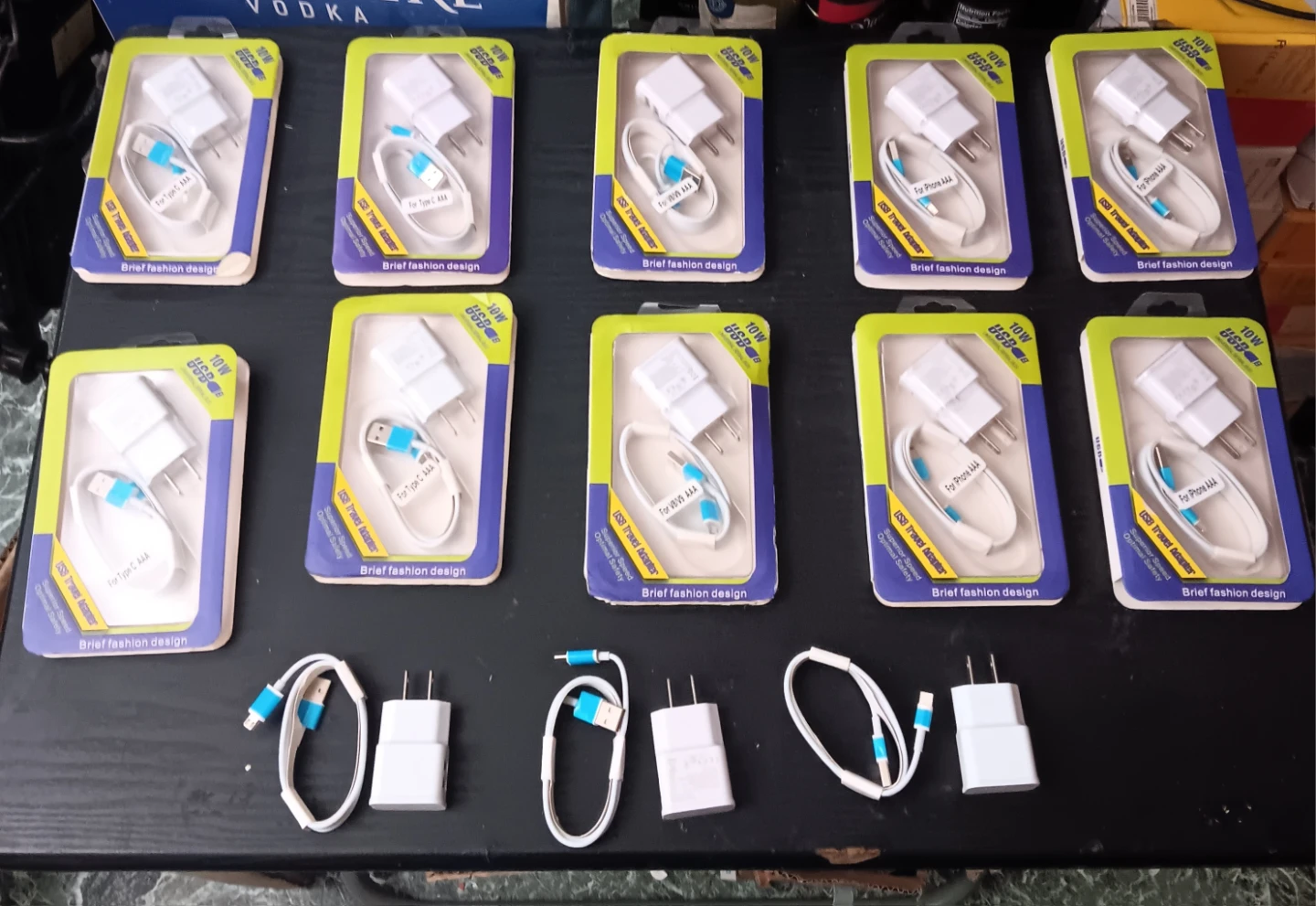 10W USB Travel Adapters (EACH)