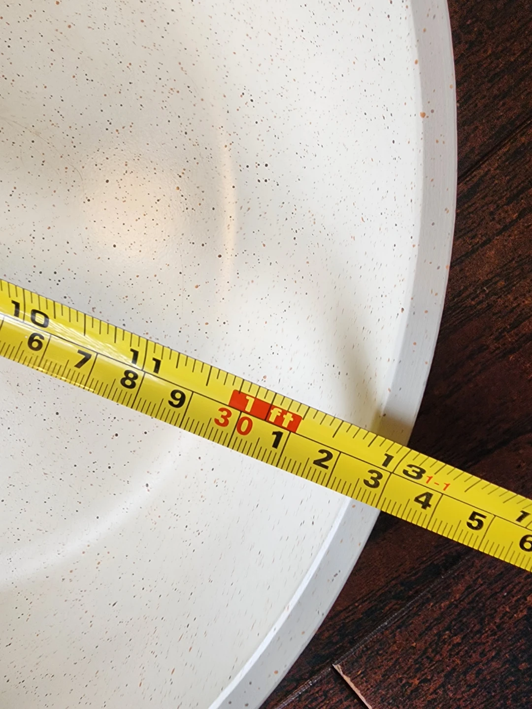 Cream Frying Pan with Wood Handle - photo 3