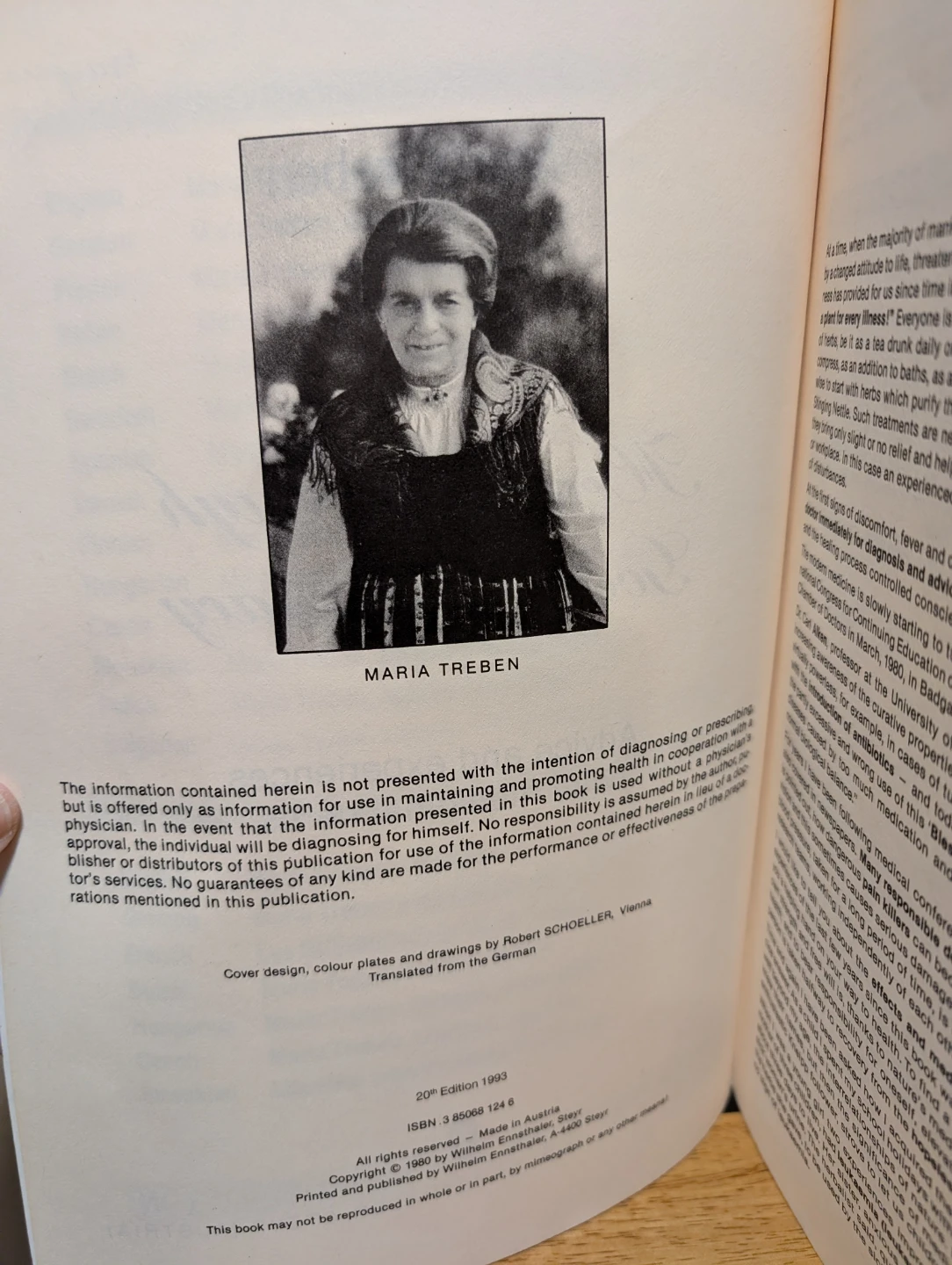 VINTAGE - Health Through God's Pharmacy by Maria Treben - photo 4